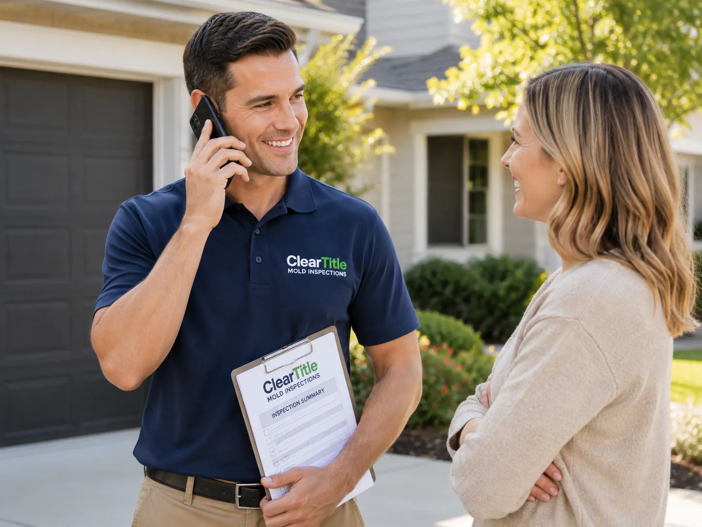 Mold Inspection For Home Sale Commerce, OK FAQs